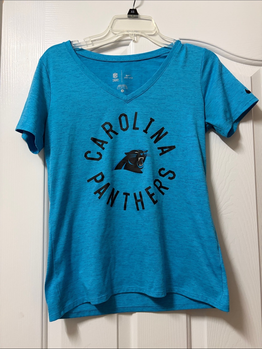 Women’s Short Sleeve V-Neck Tee - Blue
